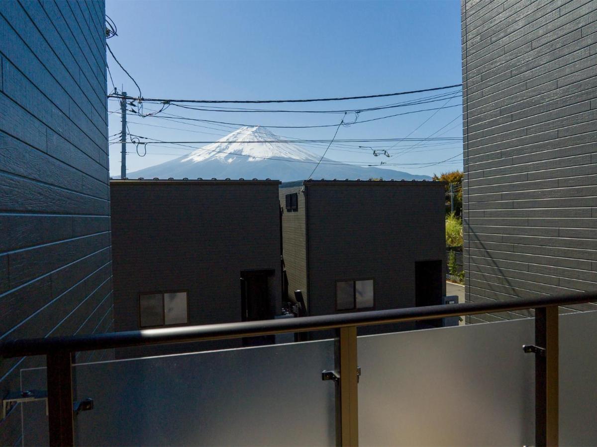 Rakuten Stay Fuji Kawaguchiko Station - Japanese Modern Villa Mt Fuji View 106 Fudzsikavagucsiko Kültér fotó