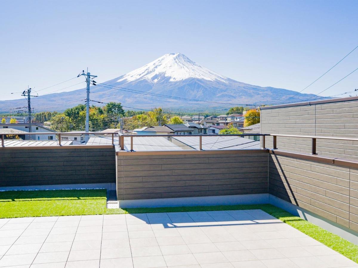 Rakuten Stay Fuji Kawaguchiko Station - Japanese Modern Villa Mt Fuji View 106 Fudzsikavagucsiko Kültér fotó