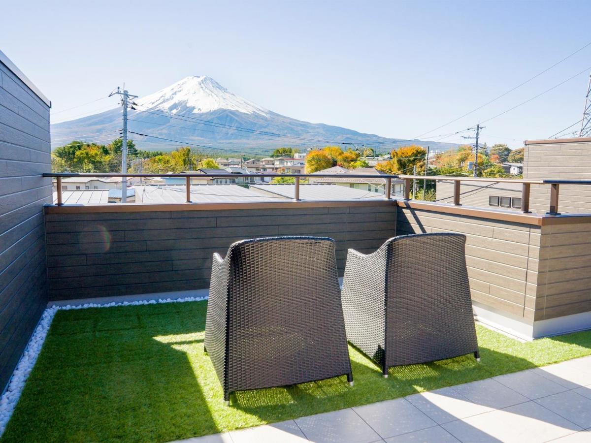 Rakuten Stay Fuji Kawaguchiko Station - Japanese Modern Villa Mt Fuji View 106 Fudzsikavagucsiko Kültér fotó